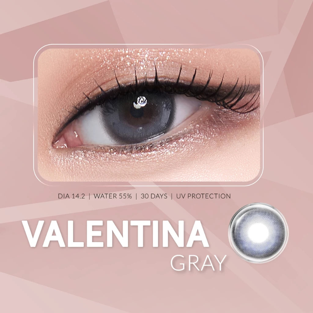 VATANIKA LENS รุ่น Valentina Gray ออกแบบโดยคุณแพร วทานิกา