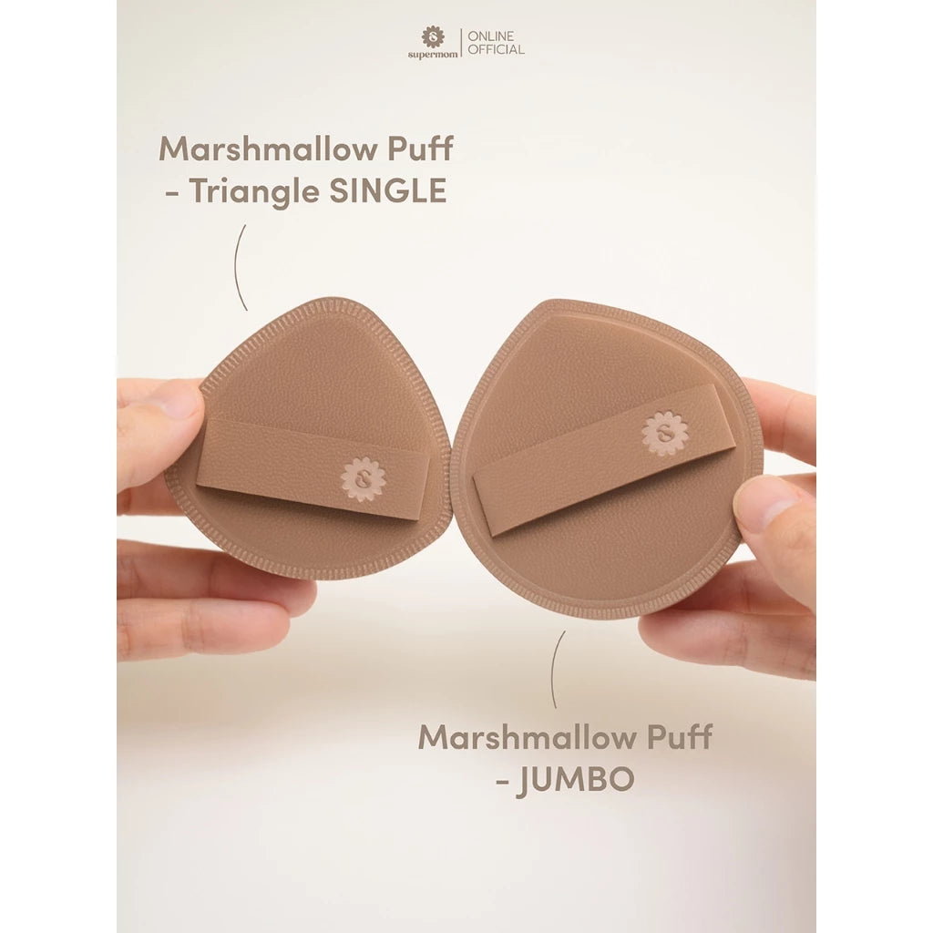(Pre-order) SUPERMOM Marshmallow Puff พัฟมาร์ชเมลโล่ สำหรับแต่งหน้า (มีให้เลือก)