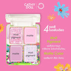 ⛔️ (Pre-order) Cathy Doll Blushing Eye Palette พาเลทอายแชโดว์ 4ช่อง