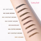(Pre-order) Cathy Doll Skinny Soft Brow Pencil (เลือกเบอร์ได้)
