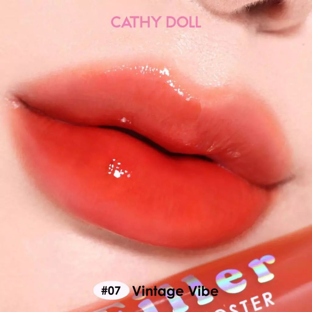 (Pre-order) Cathy Doll Filler Lip Booster ลิปฟิลเลอร์บูสเตอร์ (มี12 เฉดให้เลือก)