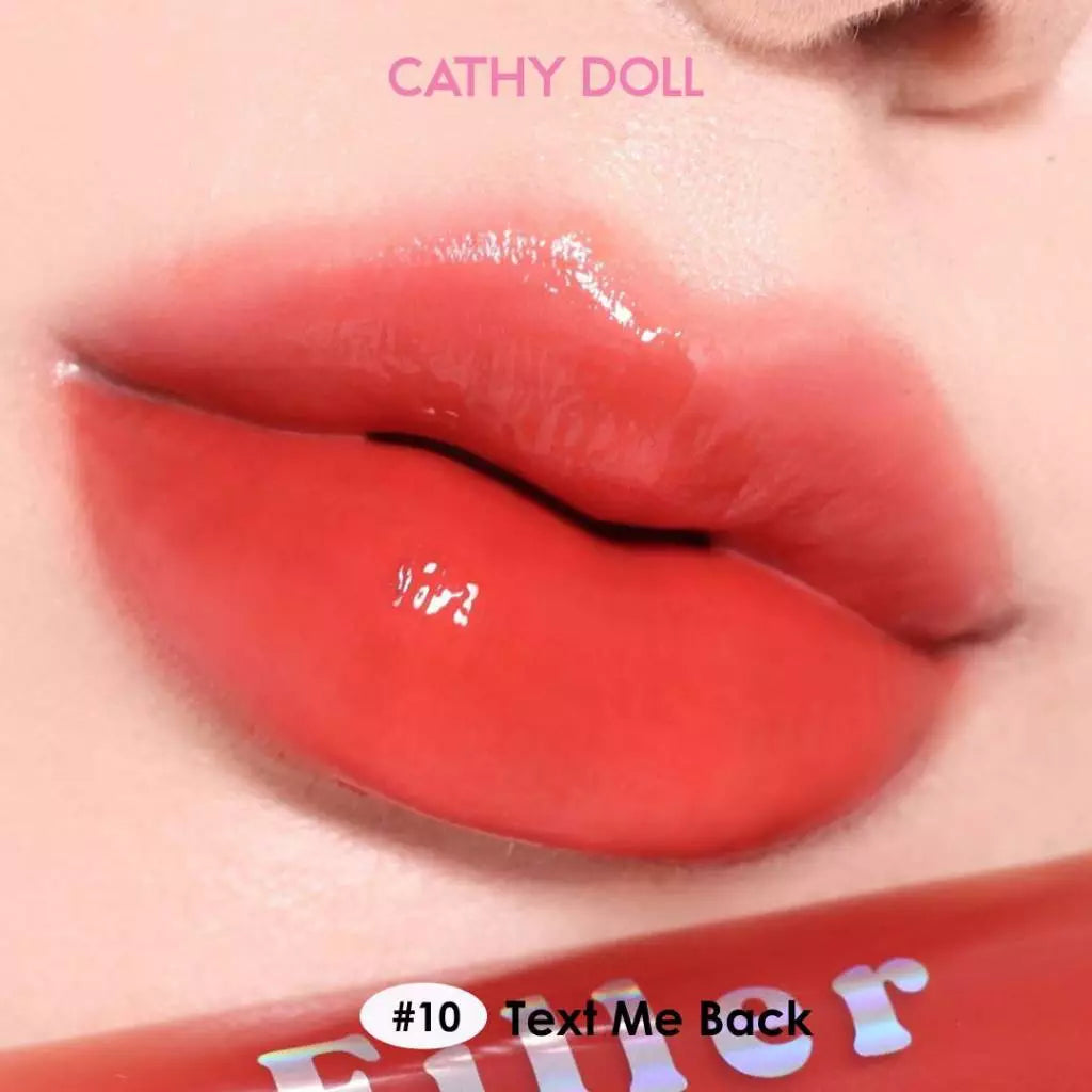 (Pre-order) Cathy Doll Filler Lip Booster ลิปฟิลเลอร์บูสเตอร์ (มี12 เฉดให้เลือก)