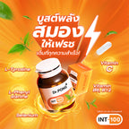 ⛔️ (Pre-order) Dr.PONG INT-100 บูสต์สมอง เพิ่มความเฟรช ตื่นตัว 30 เม็ด
