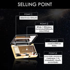 ⛔️ (Pre-order) CHAT COSMETICS Browit Multiverse Eyebrow Palette พาเลทเขียนคิ้ว 4in1 พร้อมไฮไลท์ เบลนด์คิ้วธรรมชาติ