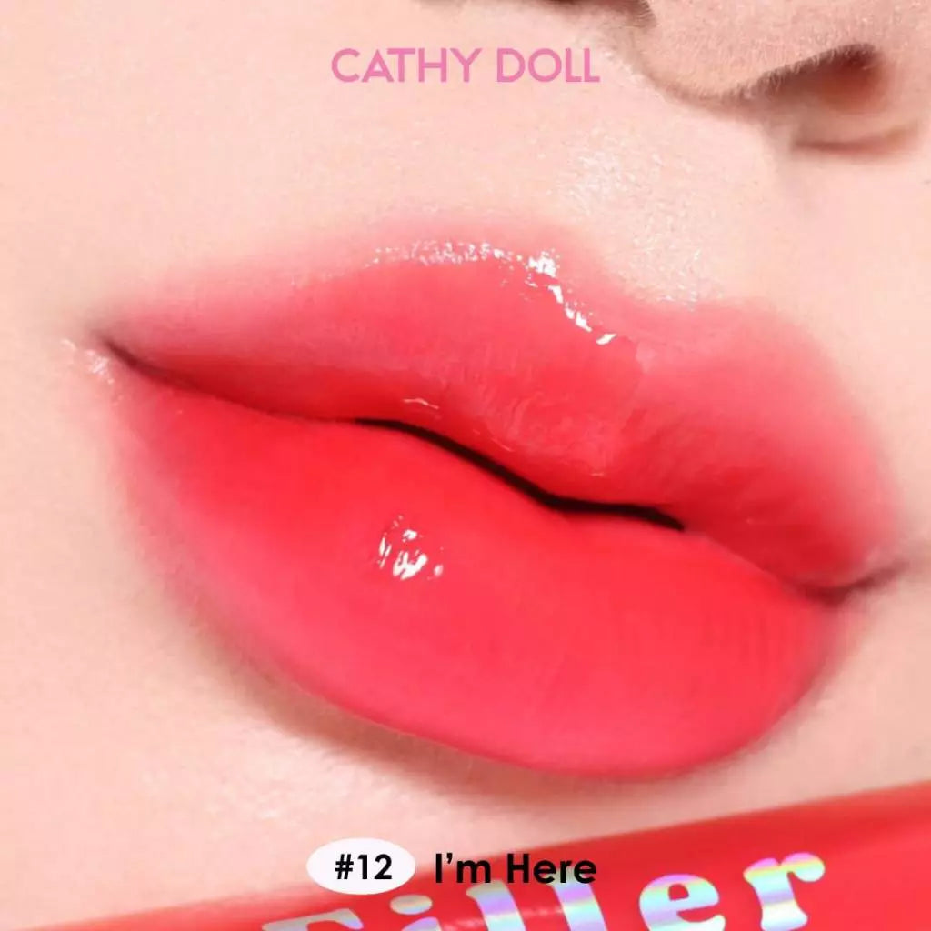 (Pre-order) Cathy Doll Filler Lip Booster ลิปฟิลเลอร์บูสเตอร์ (มี12 เฉดให้เลือก)