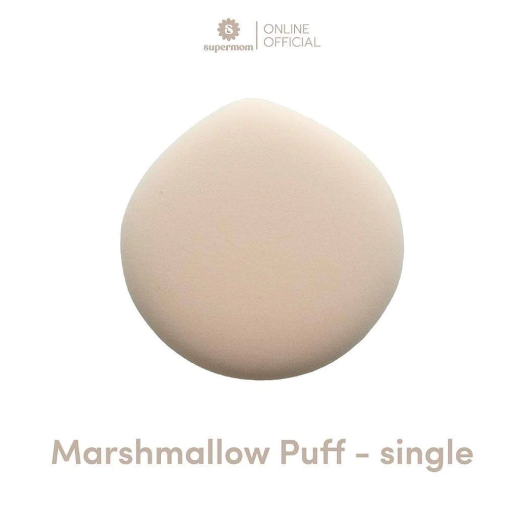 (Pre-order) SUPERMOM Marshmallow Puff พัฟมาร์ชเมลโล่ สำหรับแต่งหน้า (มีให้เลือก)