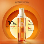 ⛔️ (Pre-order) SKINTIFIC 10% Pure Vitamin C Fresh Brightening Serum เซรั่มบำรุงผิวหน้า จุดด่างดำแลดูจางลง 20ml.
