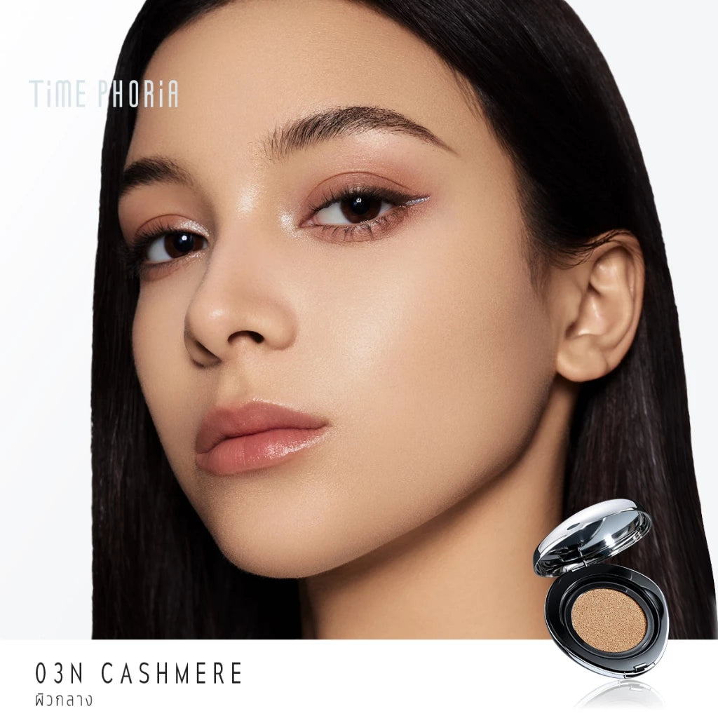 ⛔️ (Pre-order) TIME PHORIA Timeless Lumina Matte Perfection Cushion คุชชั่นแมตต์เนื้อบางเบา