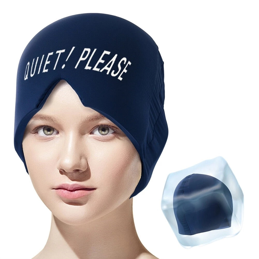 เจลหมวกบำบัดไมเกรน 2-in-1 ร้อน-เย็น บรรเทาปวดหัว ลดความตึงเครียด ปวดไซนัส (สีน้ำเงิน)