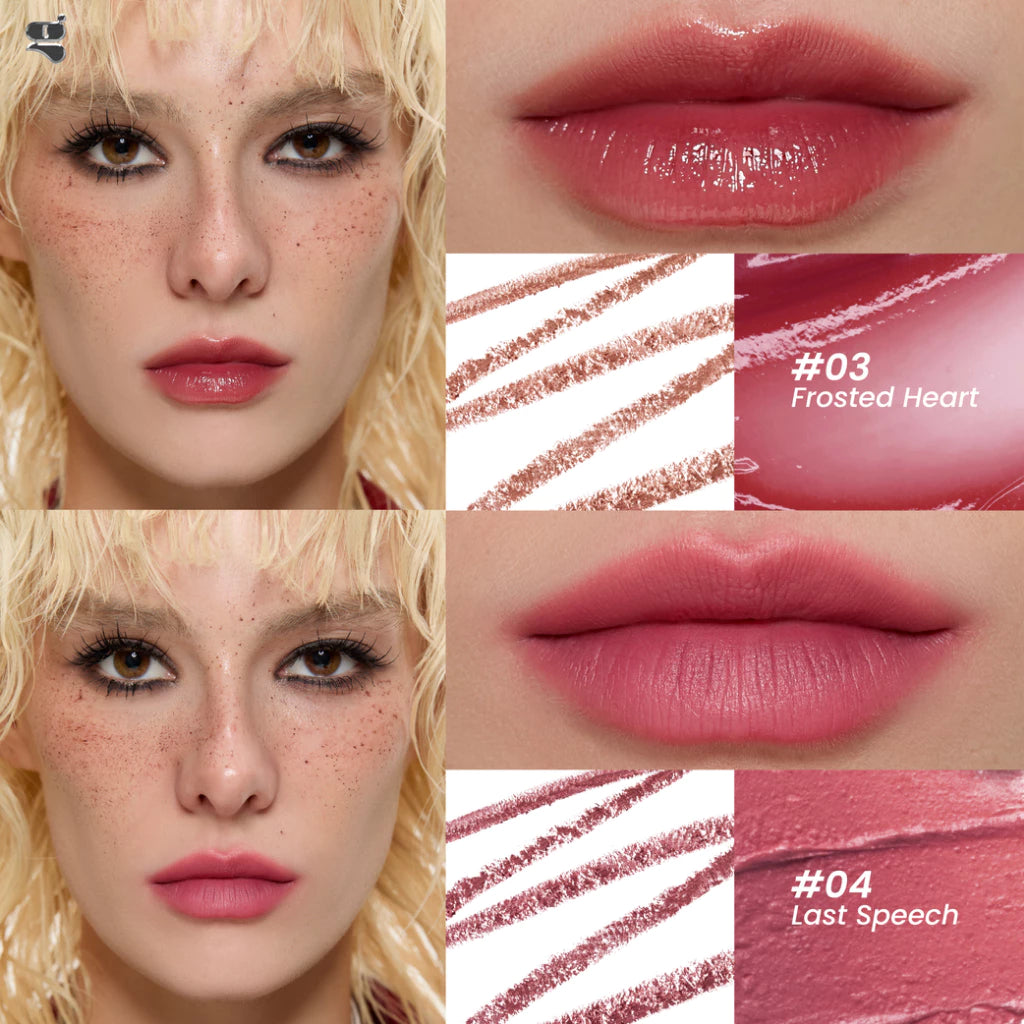 ⛔️ (Pre-order) GALA CAMILLE Blandy Tracie Lip ลิป 2IN1 ไลเนอร์ + ลิควิดลิป เบลอขอบปาก 2.76g.