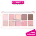⛔️ (Pre-order) ODBO Iconic Eyeshadow Palette – พาเลทอายแชโดว์ 10 สี แมทท์ & ชิมเมอร์ สีชัด เบลนด์ง่าย