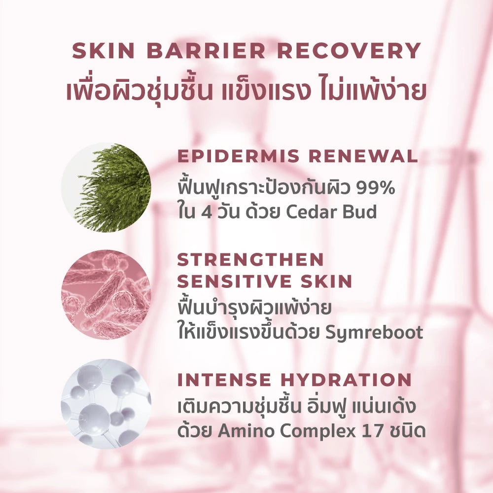 ⛔️ (Pre-order) Her Hyness Hydra Glow Advanced Skin Booster Serum เซรั่มบูสต์ผิวแข็งแรง 30ml