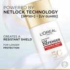 ⛔️ (Pre-order) L'OREAL UV Defender Invisible Fluid SPF50+ PA++++  กันแดดบางเบา 50ml