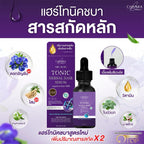 CHABA Tonic Herbal Hair Serum แฮร์โทนิคชบา เซรั่มสมุนไพรบำรุงหนังศีรษะ ผม คิ้ว ลูกผม 35ml