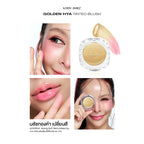 KATHY AMREZ Golden Blush – บลัชทองคำเปลี่ยนสีตามค่า pH อมชมพู หน้าฉ่ำโกลว์ 4g.