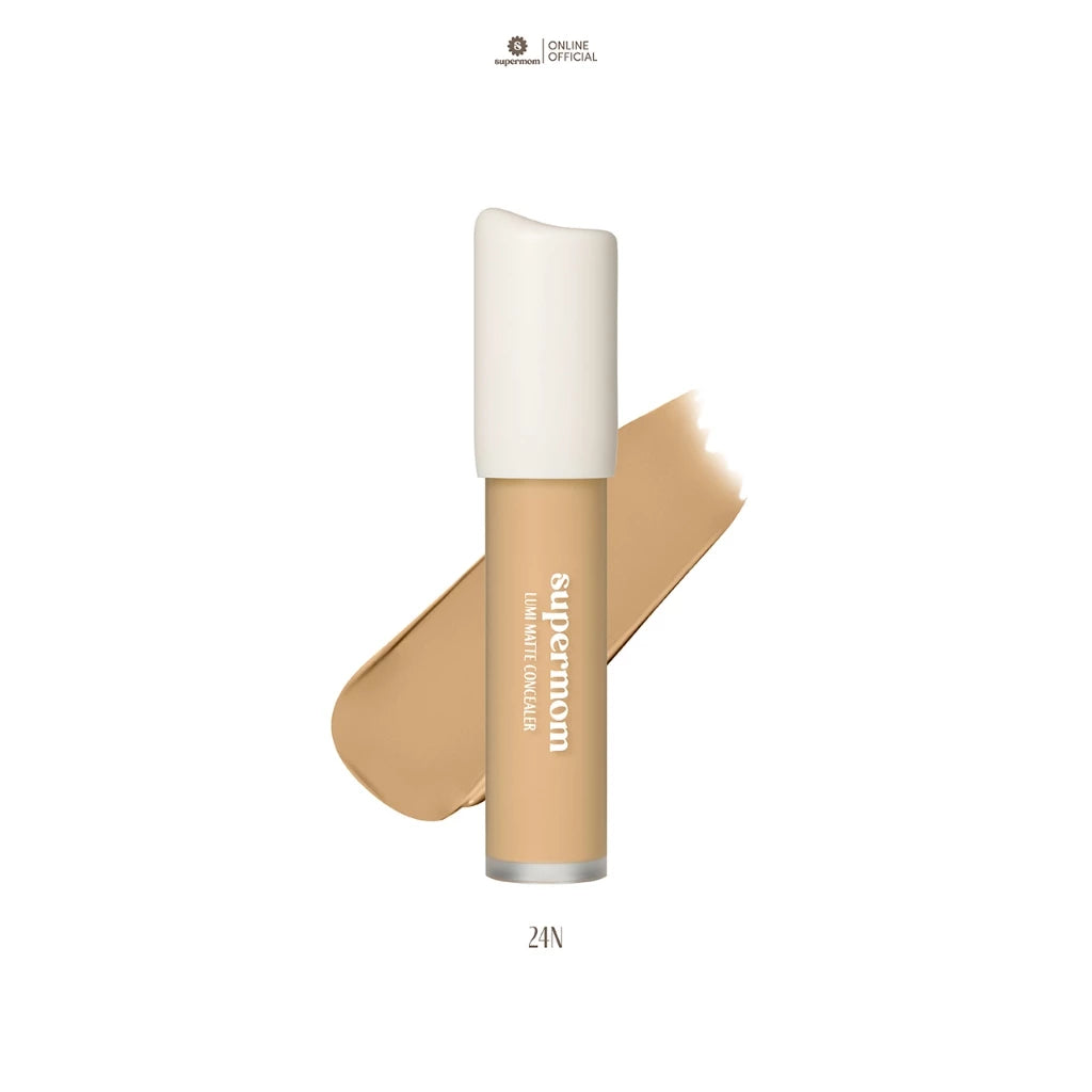 (Pre-order) SUPERMOM High Coverage Concealer คอนซีลเลอร์เน้นการปกปิดแบบแนบสนิทกับผิว 6g