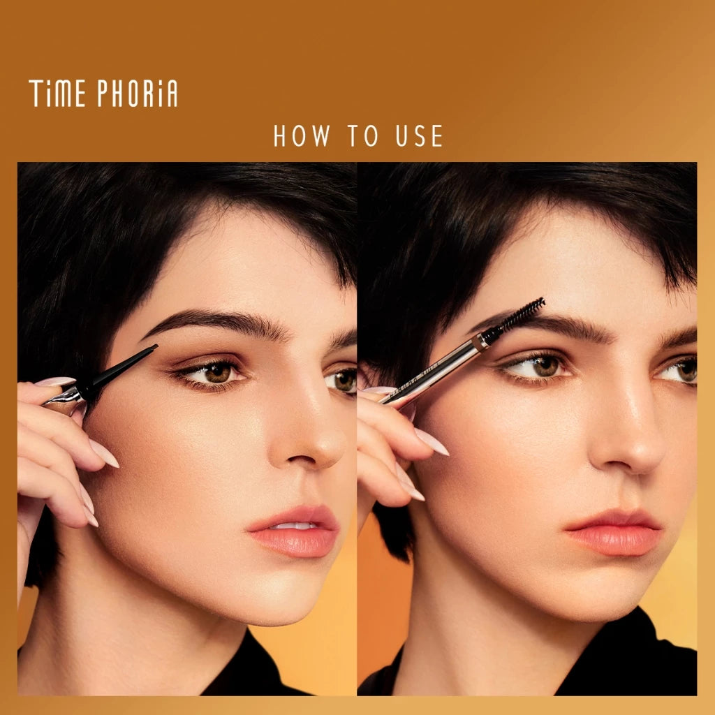 ⛔️ (Pre-order) TIME PHORIA Genesis Superstay Eyebrow Pencil ดินสอเขียนคิ้ว เนื้อนุ่มละมุน 0.2g.