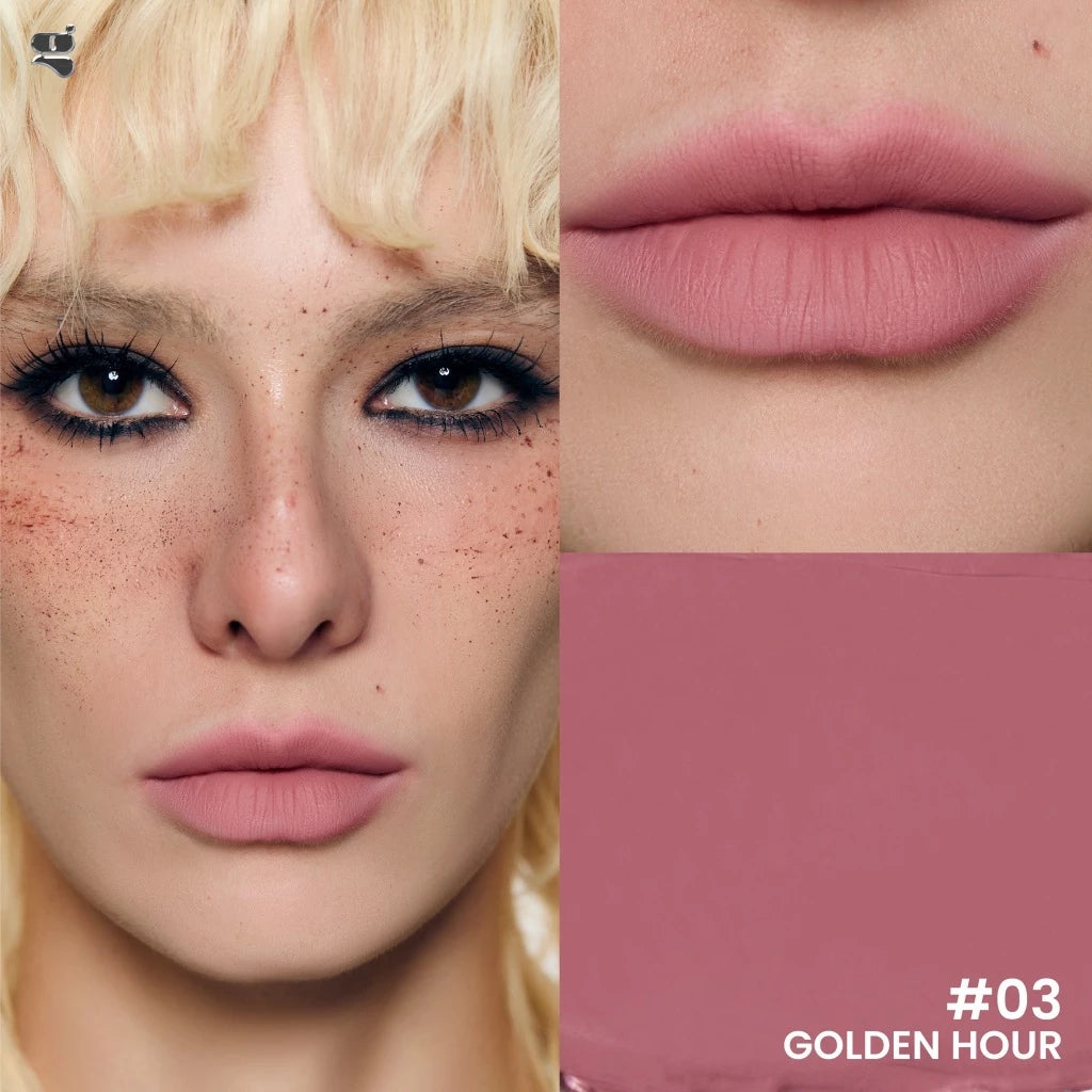 ⛔️ (Pre-order) GALA CAMILLE Tiny Silvie Mousse Lip สูตรใหม่! ติดทนนานกว่าเดิม เนื้อ Liquid ฟินิชแมตต์ 2g.