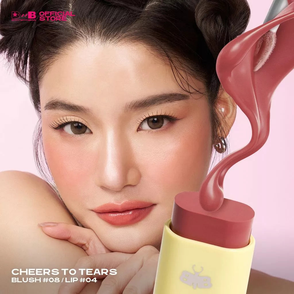 ⛔️ (Pre-order) BWB Blush in a Rush บลัชฉ่ำคุมมัน สีชัด ติดทนนานตลอดวัน 6g.