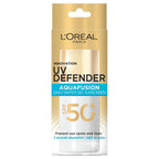 ⛔️ (Pre-order) L'OREAL UV Defender Aquafusion Daily Water Gel Sunscreen SPF50+ PA++++ – กันแดดเนื้อเจลน้ำ บางเบา 50ml