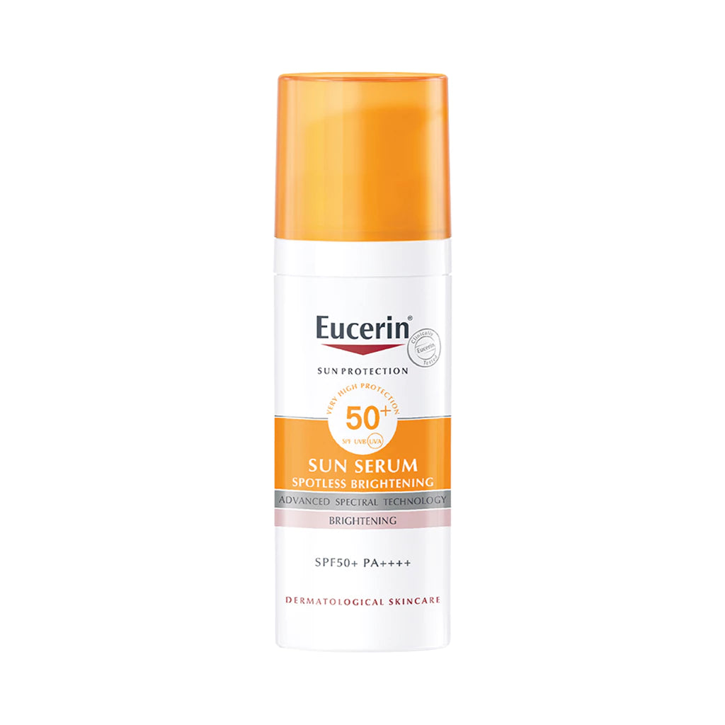 ⛔️ (Pre-order) Eucerin Sun Serum Spotless SPF50+ PA++  กันแดดเนื้อเซรั่ม 50ml (Pre-order)