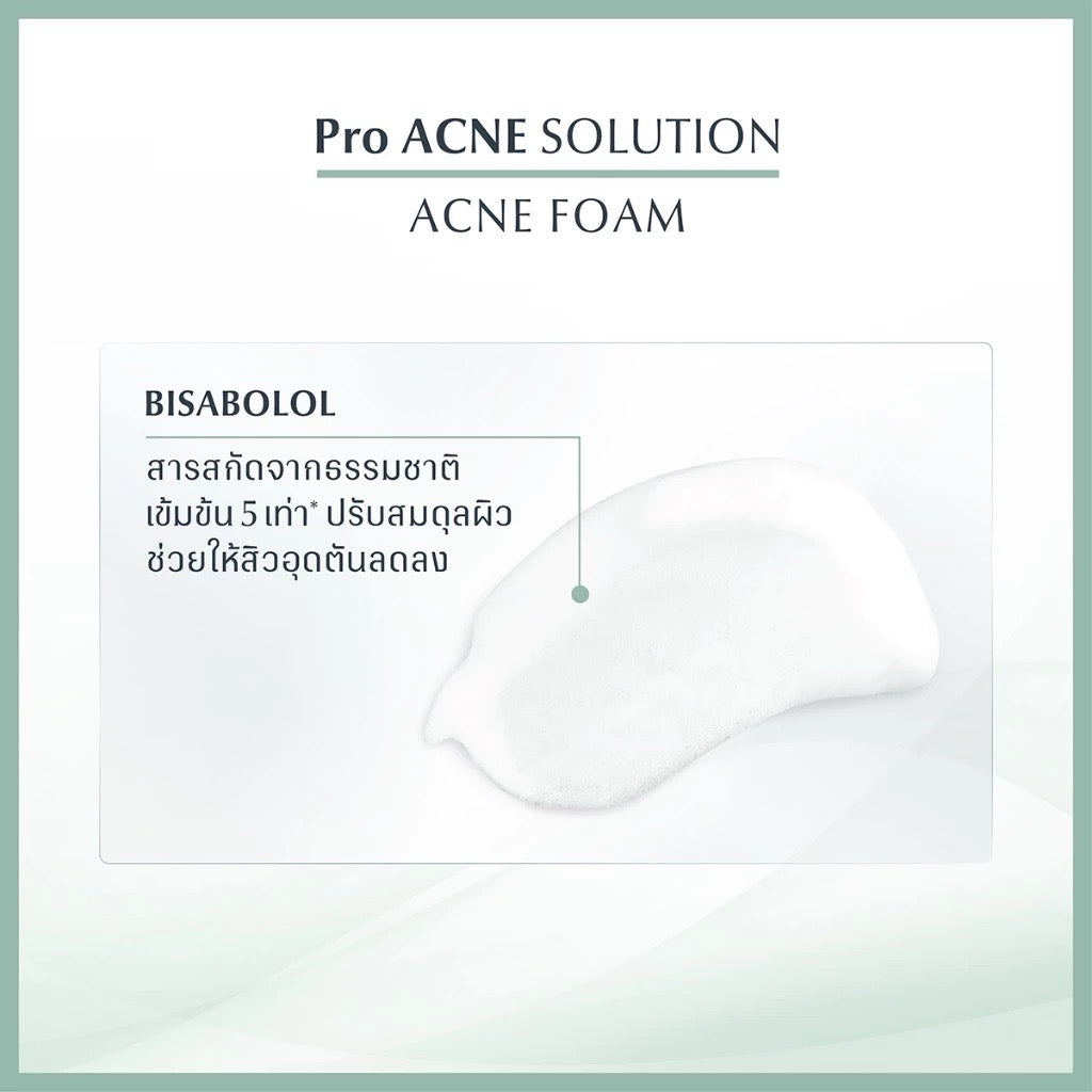 EUCERIN Pro ACNE Solution Gentle Cleansing Foam โฟมล้างหน้าสำหรับผิวเป็นสิว 150g.