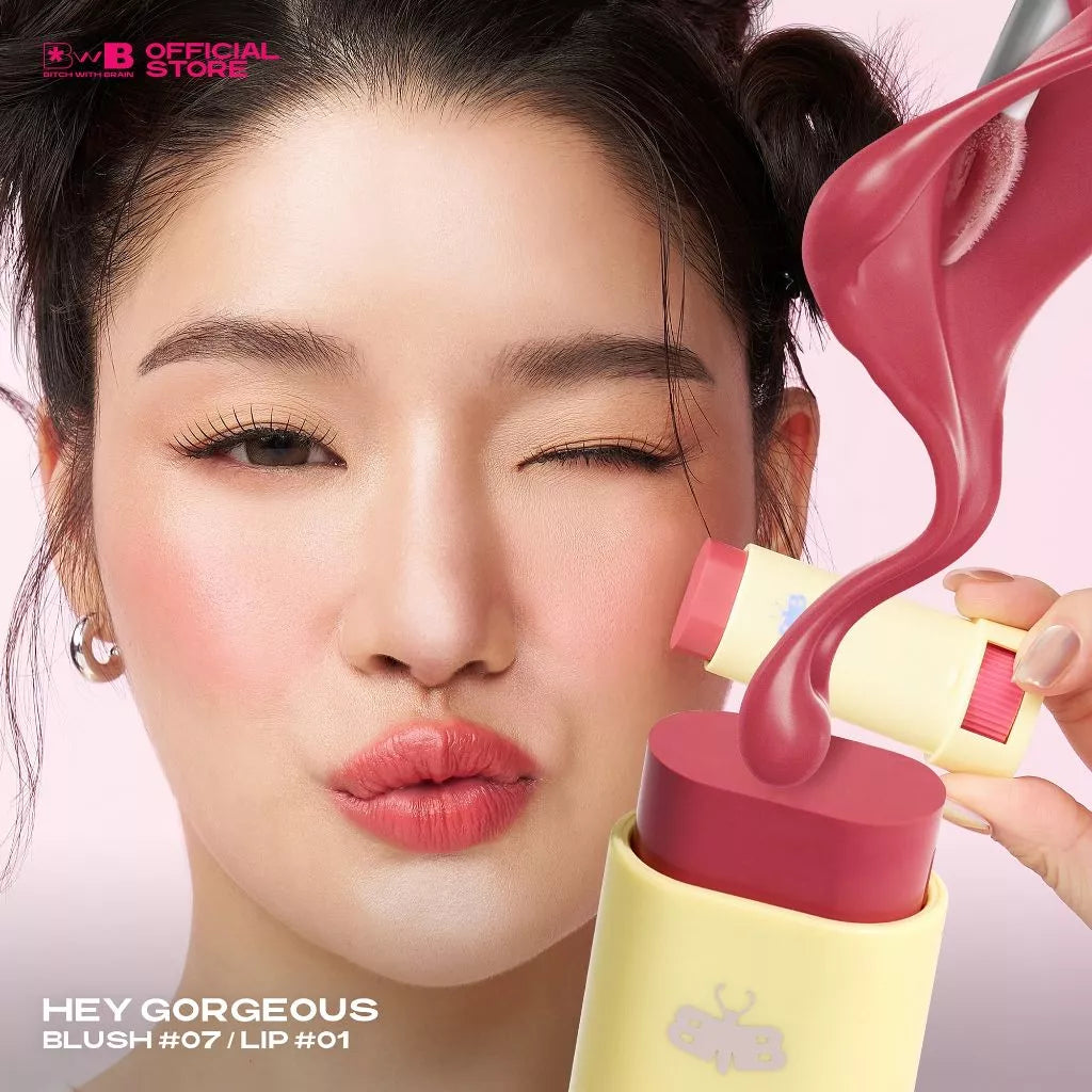 ⛔️ (Pre-order) BWB Blush in a Rush บลัชฉ่ำคุมมัน สีชัด ติดทนนานตลอดวัน 6g.