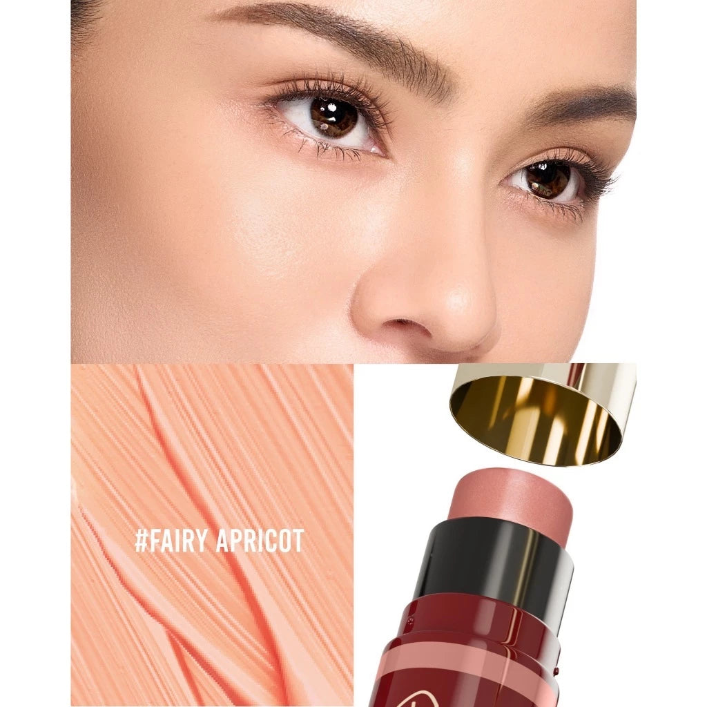 ⛔️ (Pre-order) CHAT COSMETICS Creamy Blush Stick บลัชออนแบบแท่ง เนื้อครีม พร้อมฟองน้ำเกลี่ยในตัว 7g.