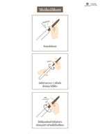 ⛔️ (Pre-order) SUPERMOM 2IN1 SLIM EYEBROW PENCIL ดินสอเขียนคิ้ว (มี3เฉดให้เลือก)