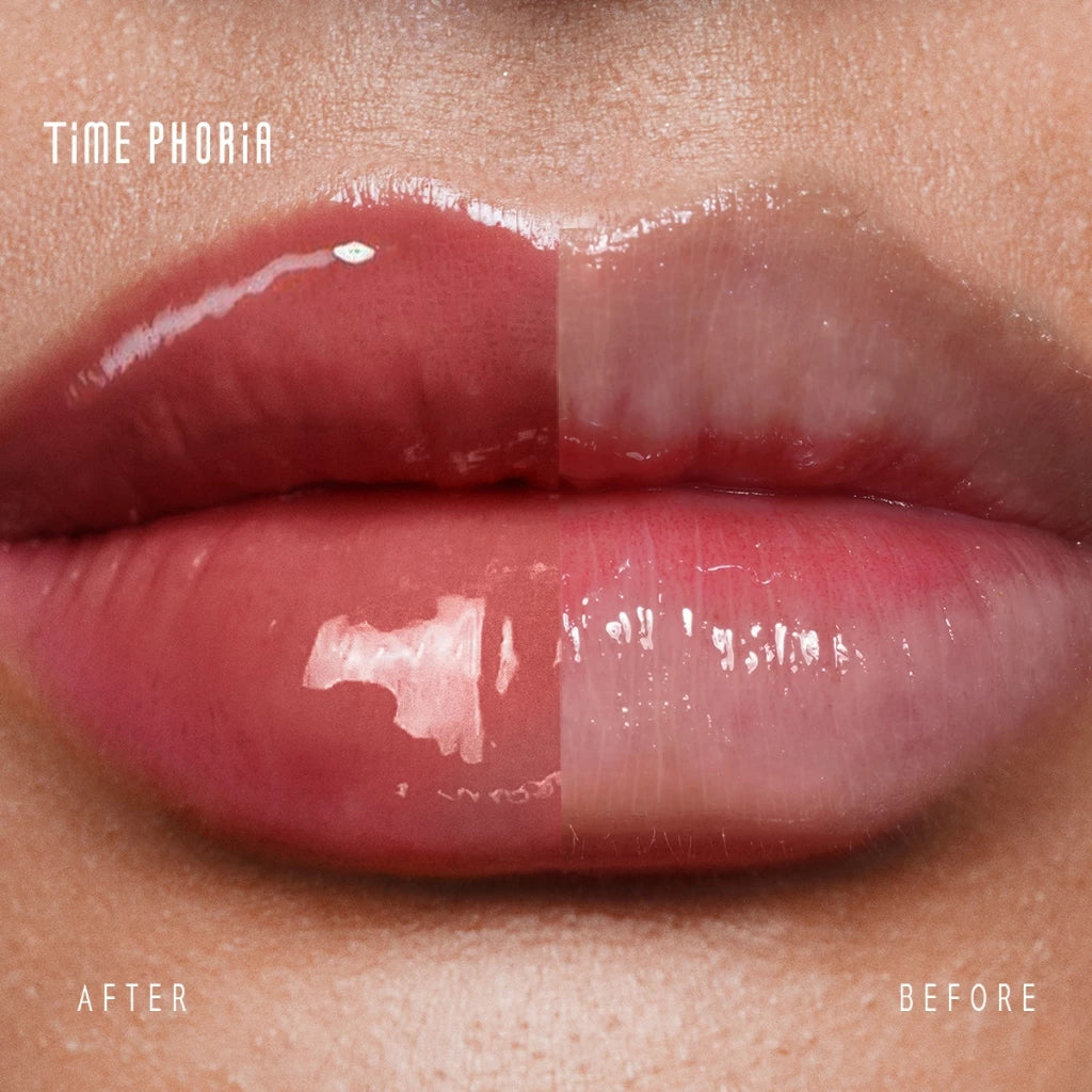 ⛔️ (Pre-order) TIME PHORIA Lunara Frost 3D Lip Gloss ลิปกลอส เนื้อเจลลี่ 4ml.