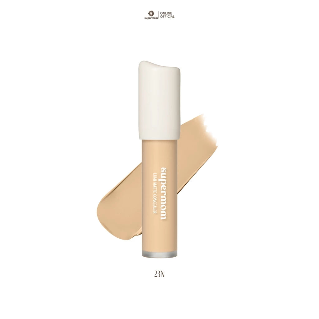 (Pre-order) SUPERMOM High Coverage Concealer คอนซีลเลอร์เน้นการปกปิดแบบแนบสนิทกับผิว 6g