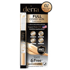 ⛔️ (Pre-order) DERRA Full Cover Skin Concealer คอนซีลเลอร์ปกปิดเนียน ลดรอยสิว 2g
