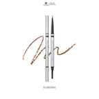 ⛔️ (Pre-order) SUPERMOM 2IN1 SLIM EYEBROW PENCIL ดินสอเขียนคิ้ว (มี3เฉดให้เลือก)