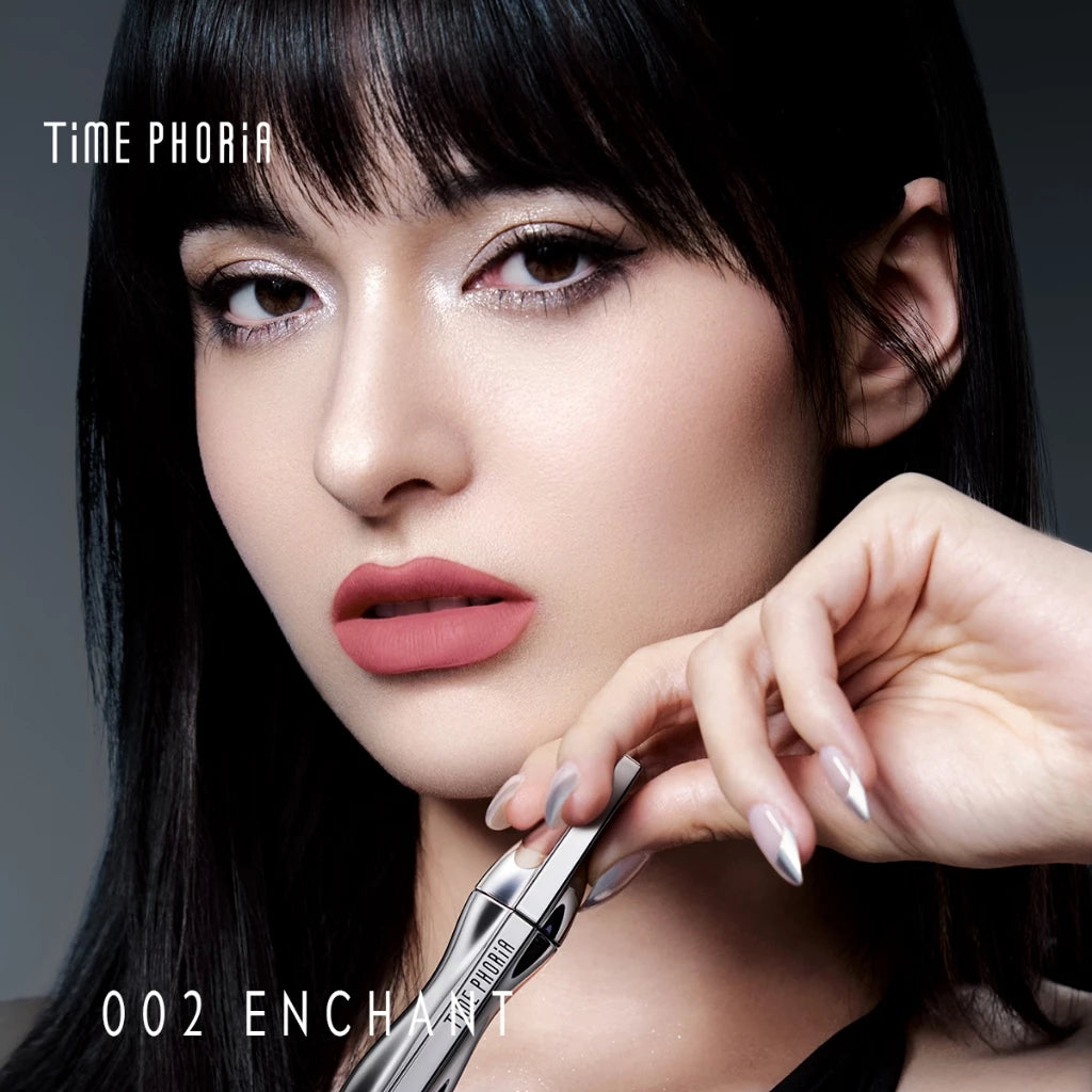 ⛔️ (Pre-order) TIME PHORIA Eternal Air Lip Matte ลิปสติกแมตต์เนื้อบางเบา เม็ดสีชัด ติดทนนาน 24 ชั่วโมง 4ml.