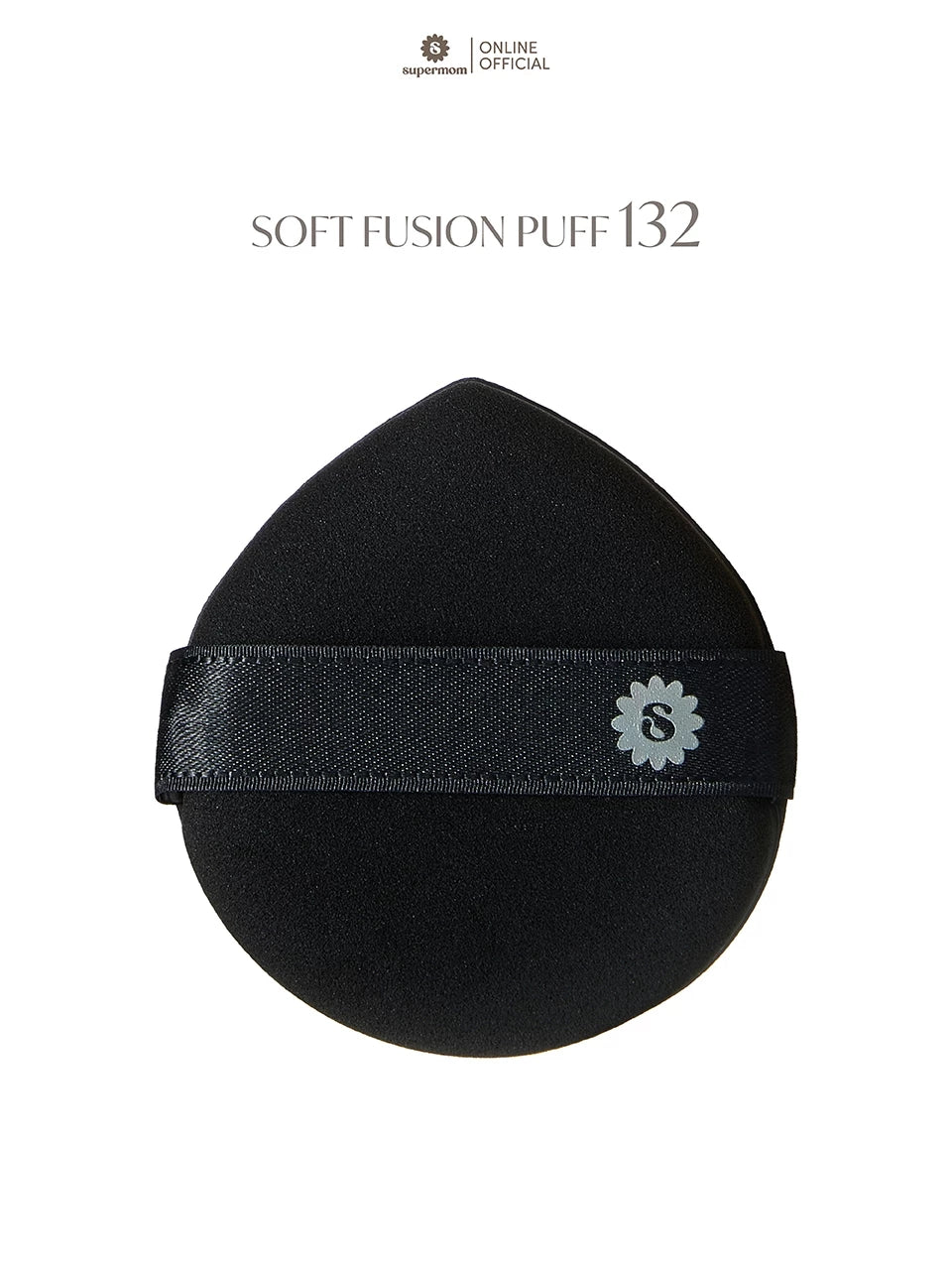 (Pre-order) SUPERMOM SOFT FUSION PUFF #132 พัฟรองพื้น 1 ชิ้น
