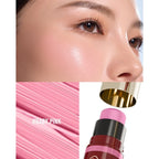⛔️ (Pre-order) CHAT COSMETICS Creamy Blush Stick บลัชออนแบบแท่ง เนื้อครีม พร้อมฟองน้ำเกลี่ยในตัว 7g.