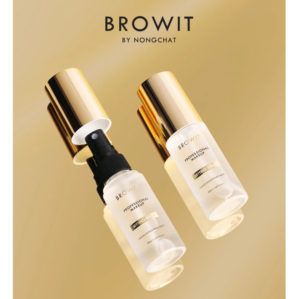 ⛔️ (Pre-order) CHAT COSMETICS Browit Professional Makeup Setting Spray สเปรย์ช่วยล็อกเมคอัพ 50ml.