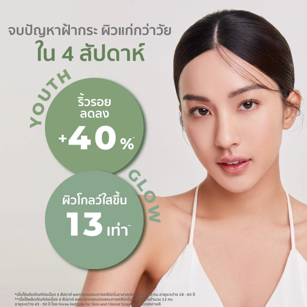 ⛔️ (Pre-order) Her Hyness Bio-Peptide Advanced Youth + Glow Serum เซรั่มเปปไทด์ลดริ้วรอย 30ml