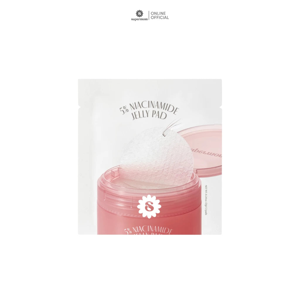 ⛔️ (Pre-order) SUPERMOM | JELLY PAD เจลลี่แพด แบบซองขนาดพกพา