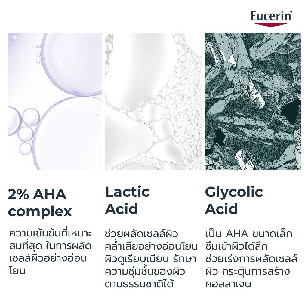 EUCERIN Spotless Brightening Exfoliating Cleansing Gel คลีนซิ่งเจลล้างหน้า 200ml.