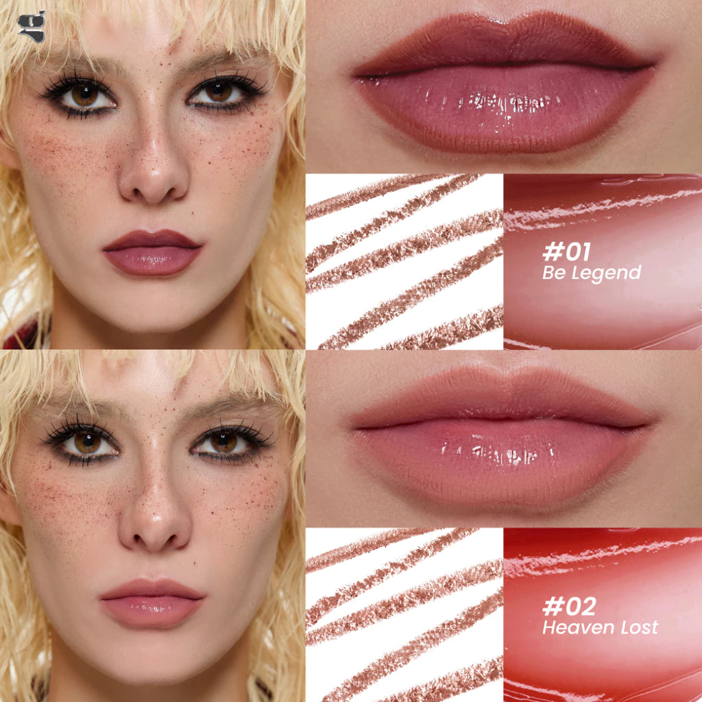 ⛔️ (Pre-order) GALA CAMILLE Blandy Tracie Lip ลิป 2IN1 ไลเนอร์ + ลิควิดลิป เบลอขอบปาก 2.76g.