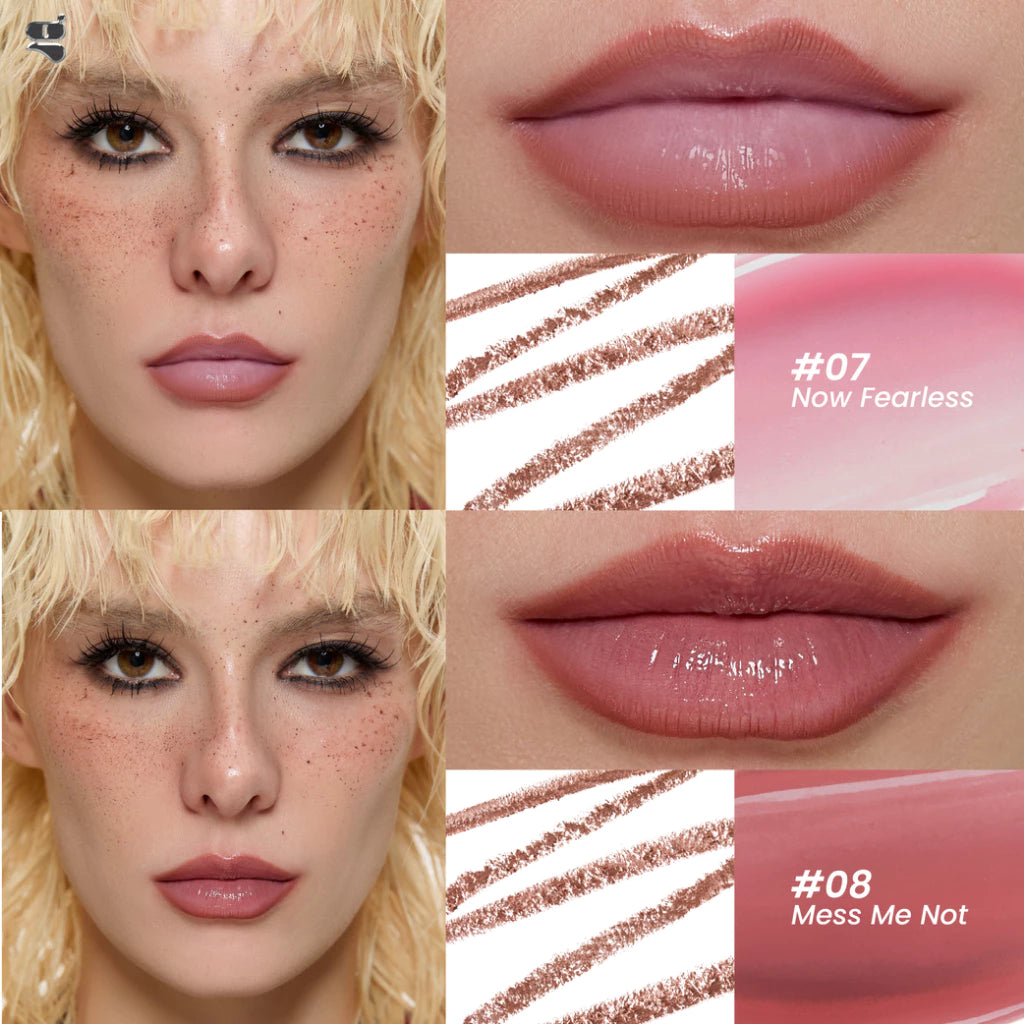 ⛔️ (Pre-order) GALA CAMILLE Blandy Tracie Lip ลิป 2IN1 ไลเนอร์ + ลิควิดลิป เบลอขอบปาก 2.76g.
