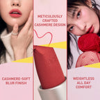 ⛔️ (Pre-order) 3CE Cashmerehug Lipstick ลิปแมทซอฟต์ เบลอปากนุ่ม สีชัด หรูหรา  4g