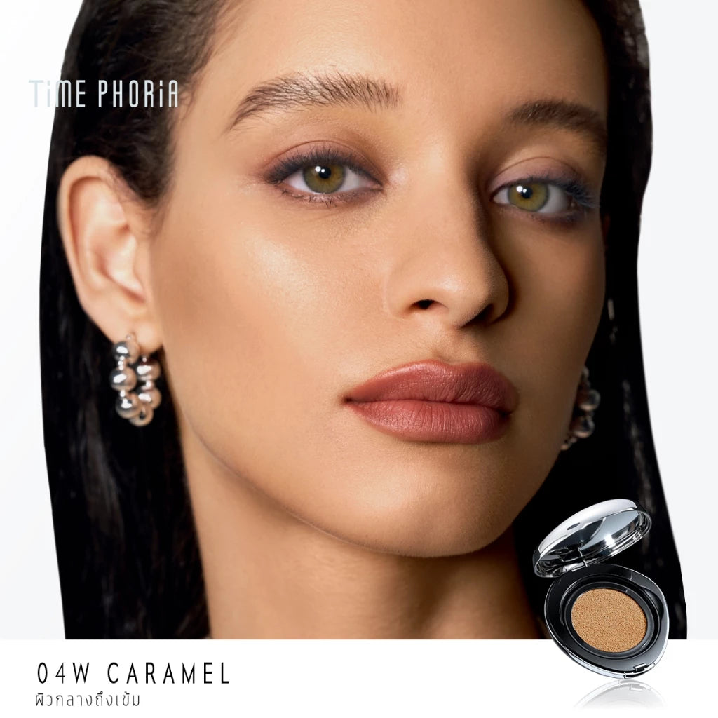 ⛔️ (Pre-order) TIME PHORIA Timeless Lumina Matte Perfection Cushion คุชชั่นแมตต์เนื้อบางเบา