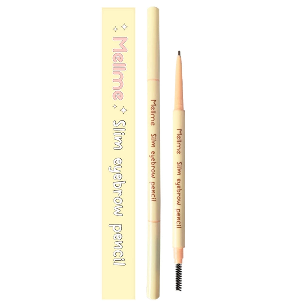 ⛔️ (Pre-order) MELLME Slim Eyebrow Pencil ดินสอเขียนคิ้วหัวเล็ก เส้นคม ธรรมชาติ ติดทน
