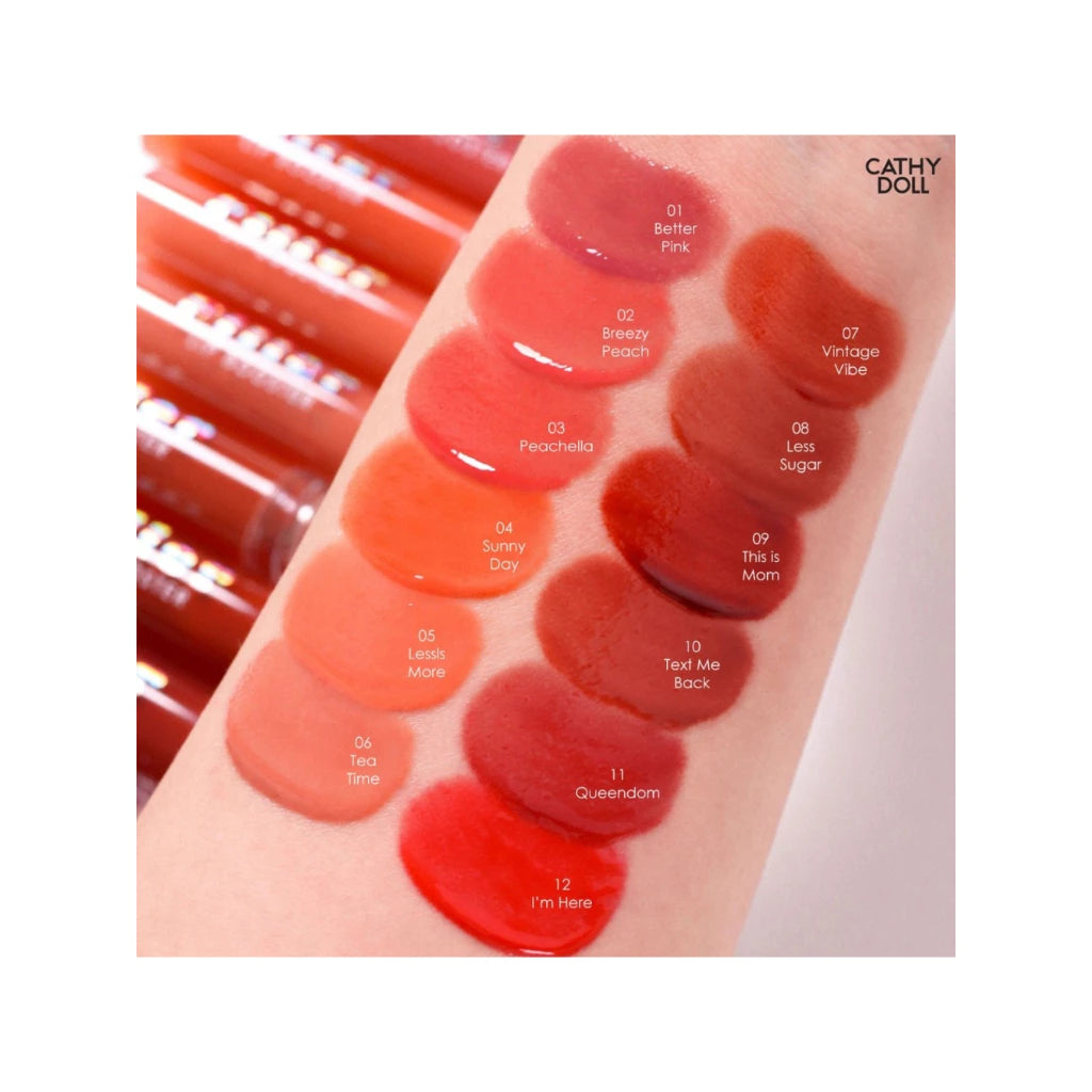 (Pre-order) Cathy Doll Filler Lip Booster ลิปฟิลเลอร์บูสเตอร์ (มี12 เฉดให้เลือก)