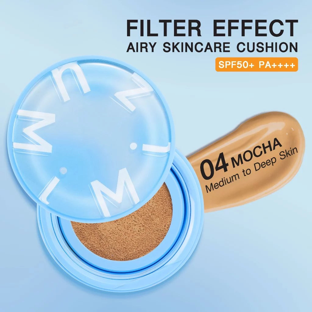 ⛔️ (Pre-order) MizuMi Filter Effect Airy Cushion SPF50+ PA++++ คุชชั่นบางเบา ปกปิด (มี5เฉดให้เลือก)