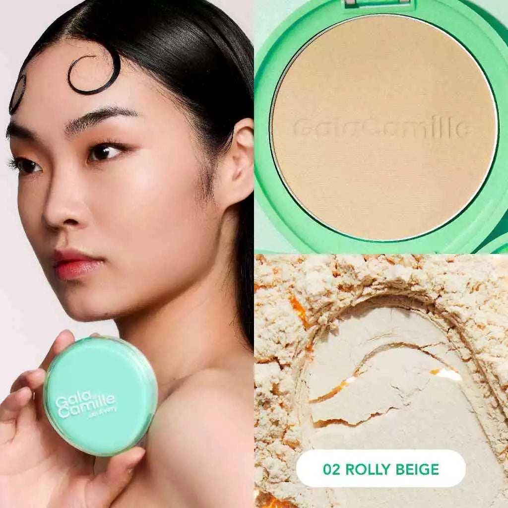 ⛔️ (Pre-order) GALA CAMILE Rolly Pop Soft Matte Foundation Powder SPF35 PA+++ แป้งพัฟเบลอผิว คุมมัน 8 ชม.