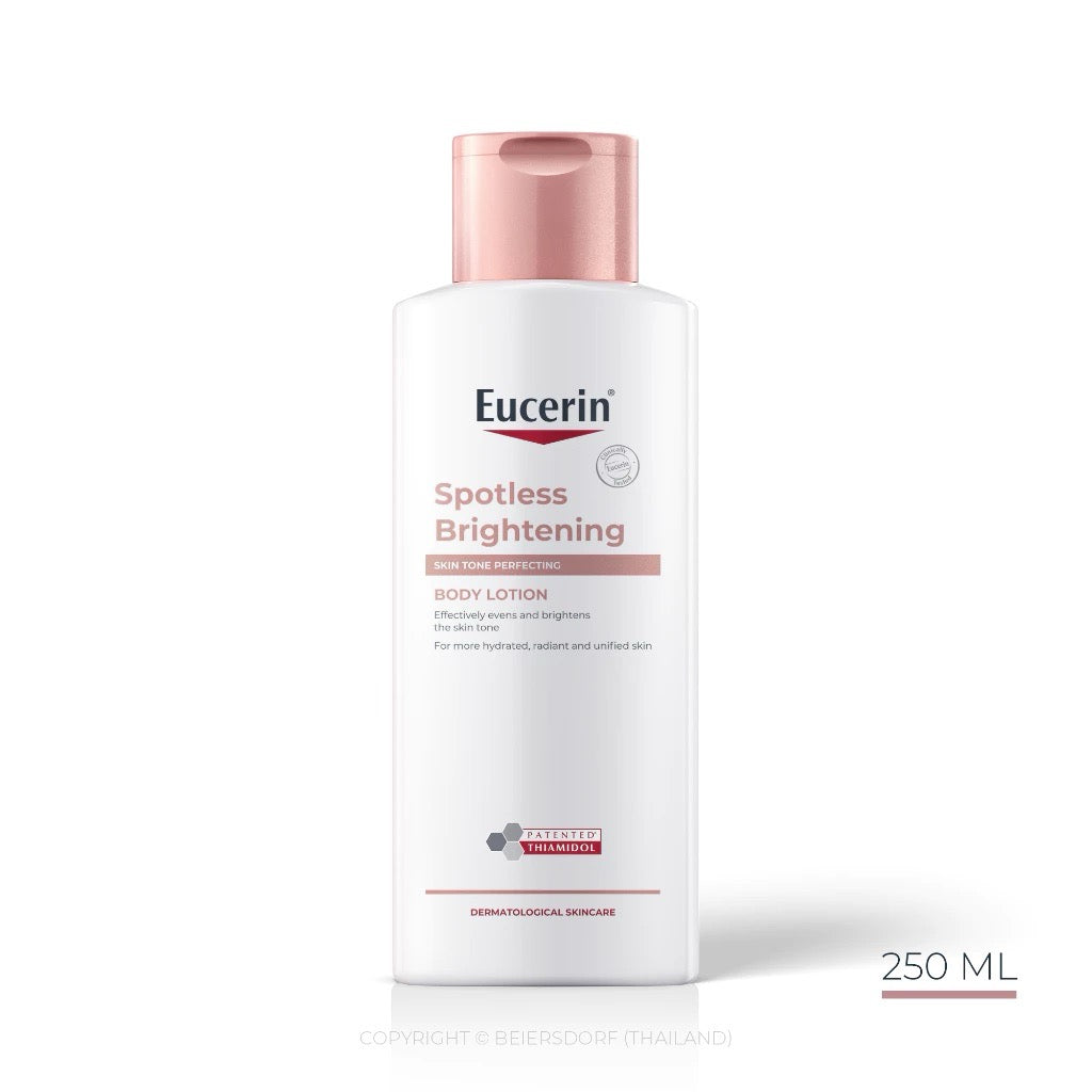 EUCERIN Spotless Brightening Body Lotion บอดี้โลชั่นบำรุงผิวกาย 250 ml.