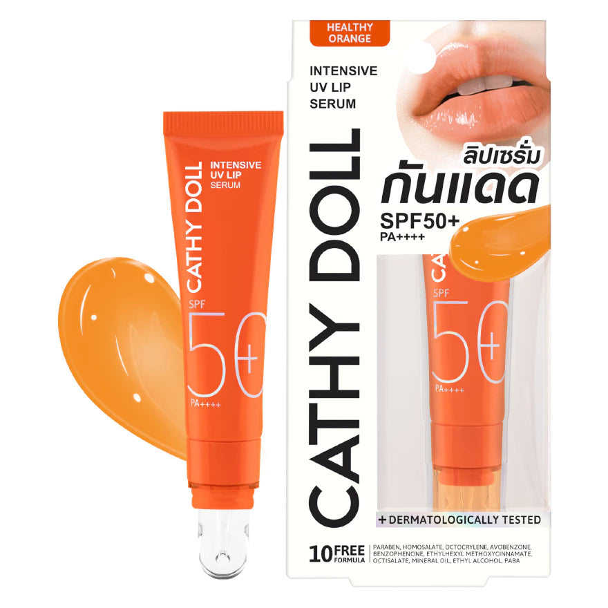 (Pre-order) Cathy Doll Intensive UV Lip Serum SPF50+ PA++++ ลิปเซรั่มกันแดด (มี5เฉดให้เลือก)